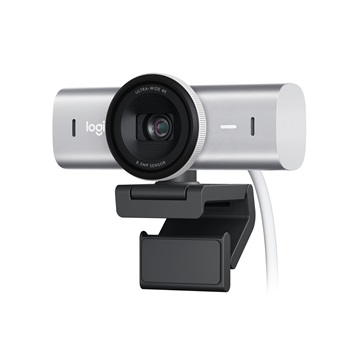 Logitech MX Brio 4K Ultra HD Halványszürke