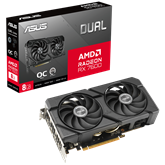 ASUS AMD RX 7600 8GB GDDR6 - DUAL-RX7600-O8G-EVO