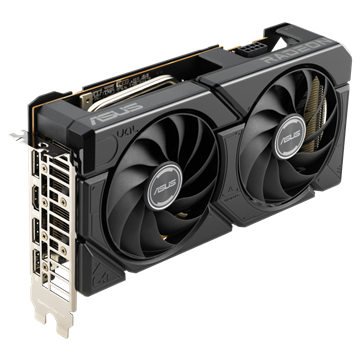 ASUS AMD RX 7600 8GB GDDR6 - DUAL-RX7600-O8G-EVO