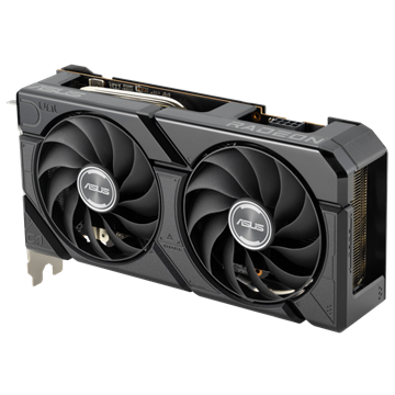 ASUS AMD RX 7600 8GB GDDR6 - DUAL-RX7600-O8G-EVO