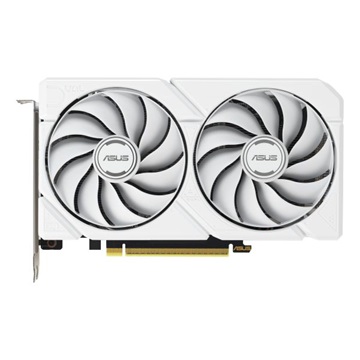 ASUS AMD RX 9060 XT DUAL-RX9060XT-16G-WHITE