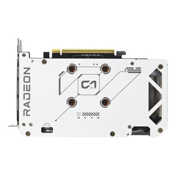 ASUS AMD RX 9060 XT DUAL-RX9060XT-16G-WHITE