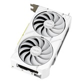ASUS AMD RX 9060 XT DUAL-RX9060XT-16G-WHITE