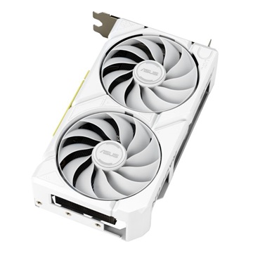 ASUS AMD RX 9060 XT DUAL-RX9060XT-16G-WHITE