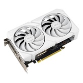 ASUS AMD RX 9060 XT DUAL-RX9060XT-16G-WHITE