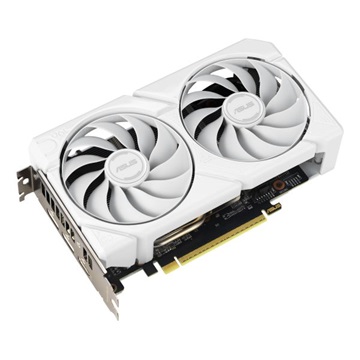 ASUS AMD RX 9060 XT DUAL-RX9060XT-16G-WHITE