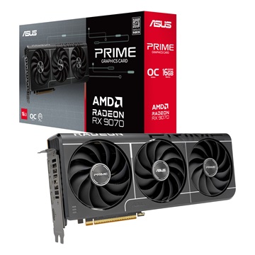 ASUS AMD RX 9070 PRIME-RX9070-O16G-EVO