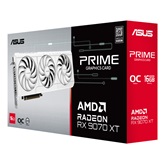 ASUS AMD RX 9070 XT PRIME-RX9070XT-O16G-WHITE