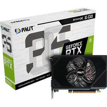 PALIT NVIDIA RTX3050 StormX 6GB GDDR6 - NE63050018JE-1070F