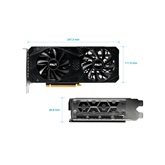 PALIT NVIDIA RTX3060 Infinity 2 OC 12GB GDDR6 - NE63060U19K9-PG190L