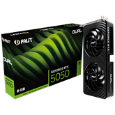 PALIT NVIDIA RTX5050 Dual 8GB GDDR6 - NE65050019P1-GB2070D