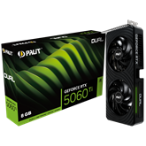 PALIT NVIDIA RTX5060Ti Dual 8GB GDDR7 - NE7506T019P1-GB2062D