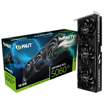 PALIT NVIDIA RTX5060Ti Infinity 3 16GB GDDR7 - NE7506T019T1-GB2061S