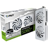 PALIT NVIDIA RTX5060Ti WHITE OC 16GB GDDR7 - NE7506TU19T1-GB2061M
