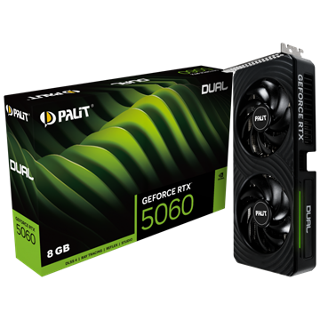 PALIT NVIDIA RTX5060 Dual 8GB GDDR7 - NE75060019P1-GB2063D