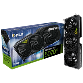 PALIT NVIDIA RTX5070Ti Gaming Pro-S 16GB GDDR7 - NE7507T019T2-GB2031U