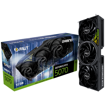 PALIT NVIDIA RTX5070 Gaming Pro 12GB GDDR7 - NE75070019K9-GB2050A