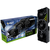 PALIT NVIDIA RTX5080 GamingPro OC 16GB GDDR7 - NE75080S19T2-GB2031A