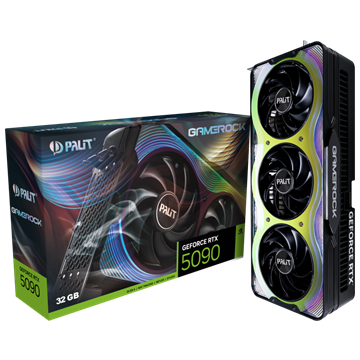 PALIT NVIDIA RTX5090 GameRock 32GB GDDR7 - NE75090019R5-GB2020G