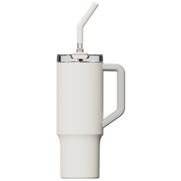 Xiaomi Straw Mug szívószálas utazótermosz - BHR9540GL