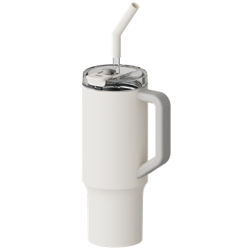 Xiaomi Straw Mug szívószálas utazótermosz - BHR9540GL