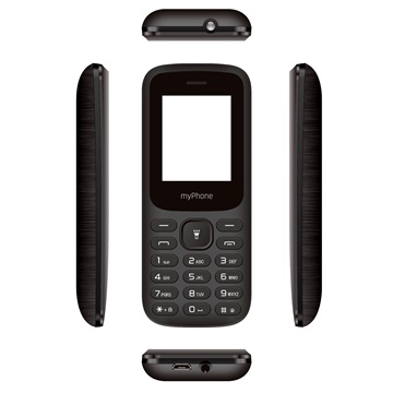 myPhone 2220 1,77" Dual SIM mobiltelefon - fekete