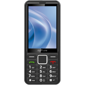myPhone 3510 LTE mobiltelefon - Fekete