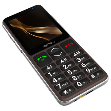 myPhone BUENO LTE Praline Collection 2,8" mobiltelefon - barna
