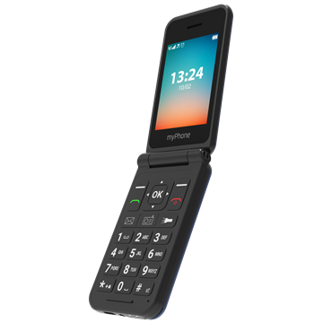 myPhone FLIP LTE 2,8" mobiltelefon - fekete