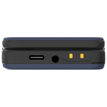 myPhone FLIP LTE 2,8" mobiltelefon - fekete