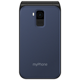 myPhone FLIP LTE 2,8" mobiltelefon - fekete
