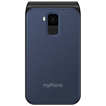 myPhone FLIP LTE 2,8" mobiltelefon - fekete