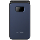 myPhone FLIP LTE 2,8" mobiltelefon - fekete