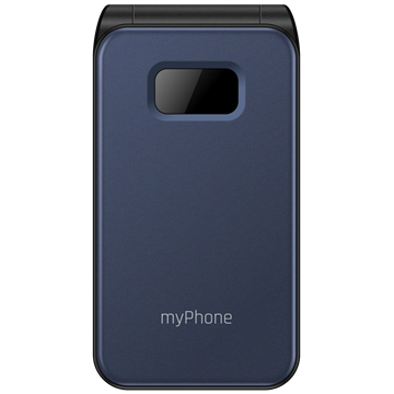 myPhone FLIP LTE 2,8" mobiltelefon - fekete