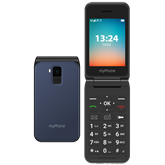 myPhone FLIP LTE 2,8" mobiltelefon - fekete