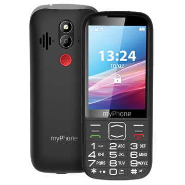 myPhone HALO 4 LTE 3,5" mobiltelefon - fekete - Bontott, javított termék