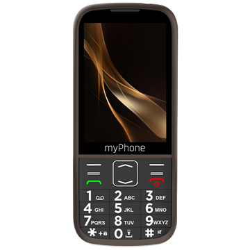 myPhone HALO 4 Plus LTE Praline Collection 3,5" mobiltelefon - barna