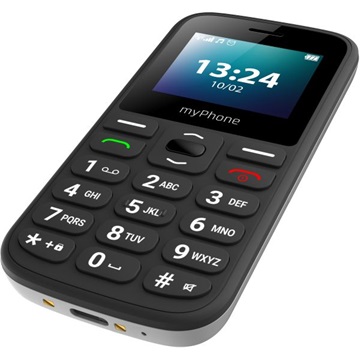 myPhone HALO A LTE 1,77" mobiltelefon - fekete