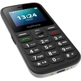 myPhone HALO A LTE 1,77" mobiltelefon - fekete - Bontott, kipróbált termék