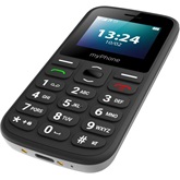 myPhone HALO A LTE 1,77" mobiltelefon - fekete