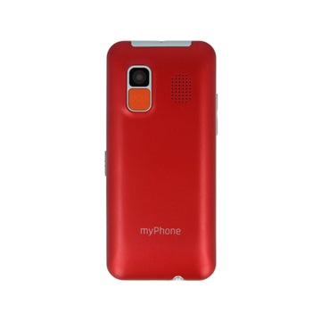 myPhone HALO Easy 1,7" mobiltelefon - piros - Dobozsérült