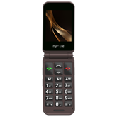myPhone HARMONY LTE Praline Collection 2,8" mobiltelefon - barna - Bontott, Kipróbált