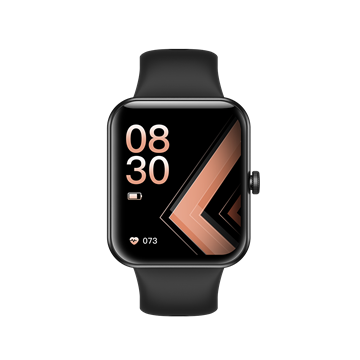 myPhone WATCH CL okosóra - Fekete - Bontott, hiányos dobozú termék