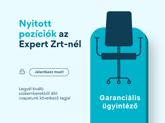 Értékesítési és ügyfélszolgálati munkatárs