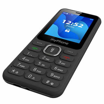 myPhone 6320 2,4" Dual SIM mobiltelefon - fekete