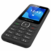 myPhone 6320 2,4" Dual SIM mobiltelefon - fekete - Használt, karcos termék