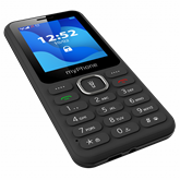 myPhone 6320 2,4" Dual SIM mobiltelefon - fekete - Használt, karcos termék