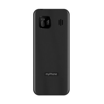 myPhone 6320 2,4" Dual SIM mobiltelefon - fekete - Használt, karcos termék