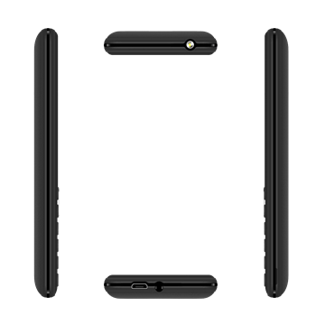 myPhone 6320 2,4" Dual SIM mobiltelefon - fekete - Használt, karcos termék