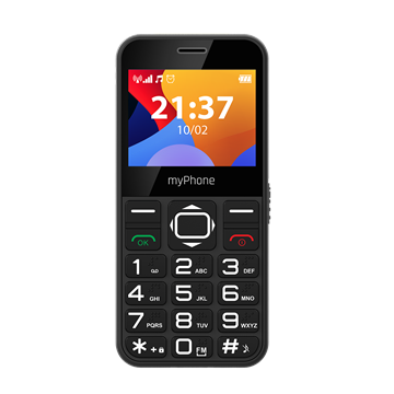 myPhone HALO 3 2,31" mobiltelefon - fekete